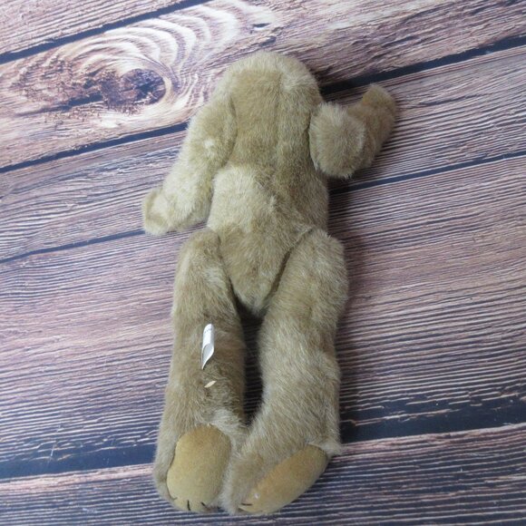Boyds Bears BUBBA BEARS Plush 16" face jointed twist Vintage 1990 - Picture 6 of 8